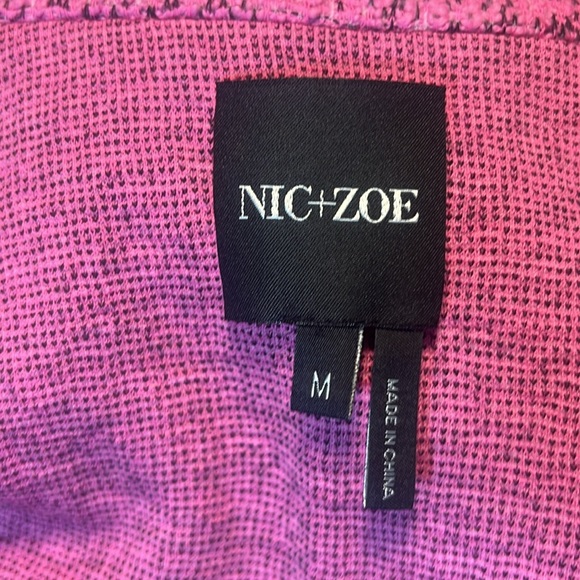 Nic + Zoe Pink Jacket - Picture 3 of 4